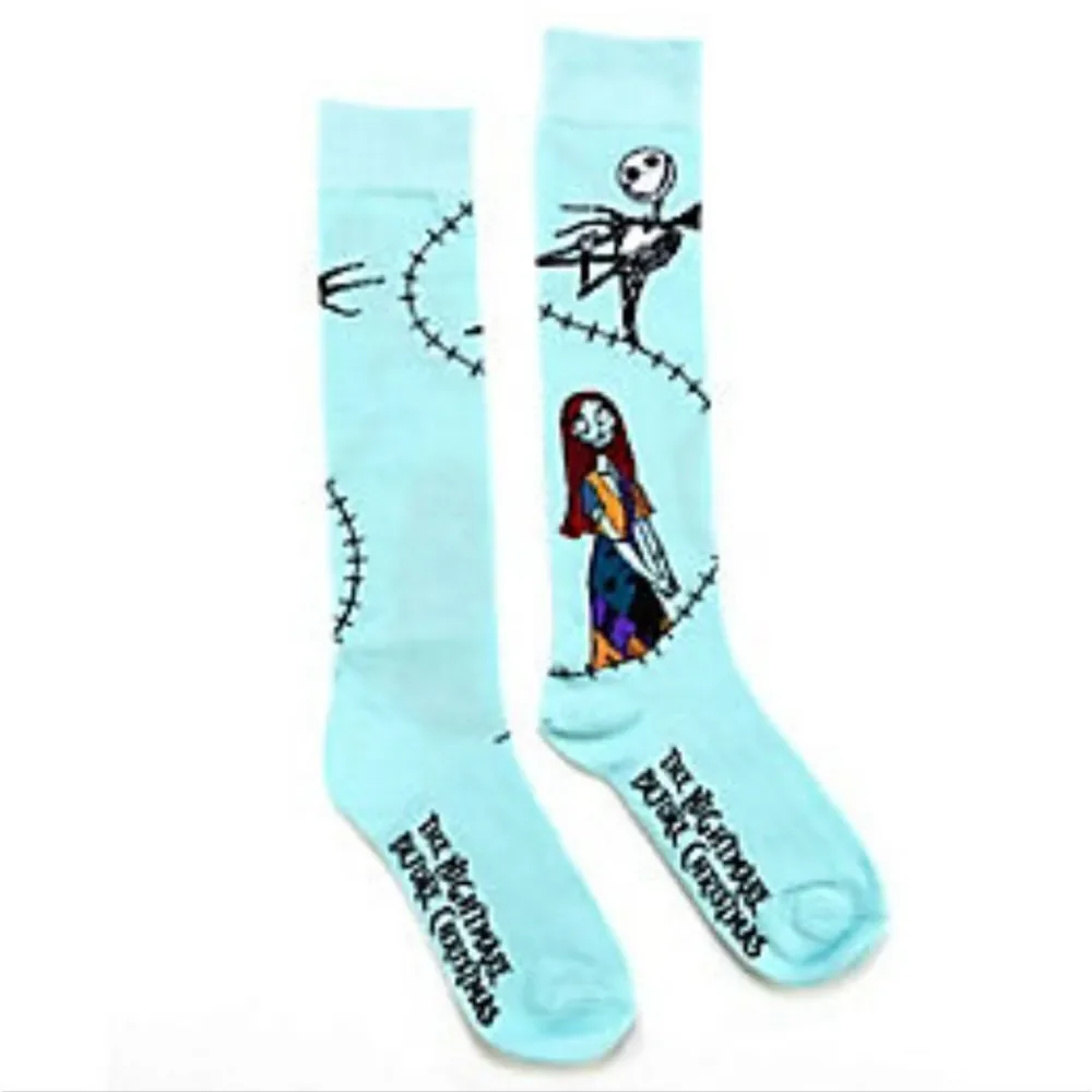 🔺️NWT Nightmare Before Christmas Sally Knee-high Socks